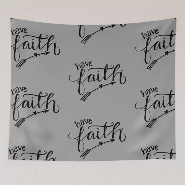 Item preview, Have faith  designed and sold by Ranz Doodles.
