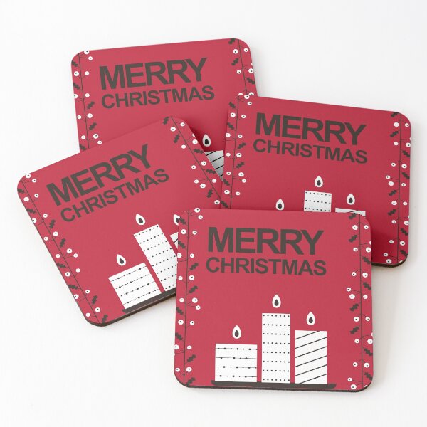 Item preview, Christmas wishes retro style designed and sold by Urbo Panda.