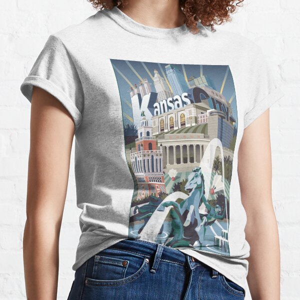 Kansas City, Here I Come! Classic T-Shirt