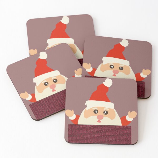 Item preview,  Whee! Santa Claus Is Tumbling Down The Chimney.  designed and sold by heartfeltarts93.