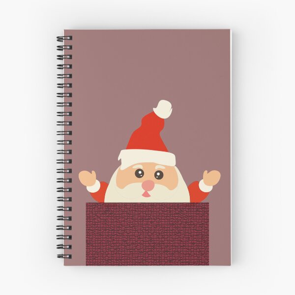 Item preview,  Whee! Santa Claus Is Tumbling Down The Chimney.  designed and sold by heartfeltarts93.