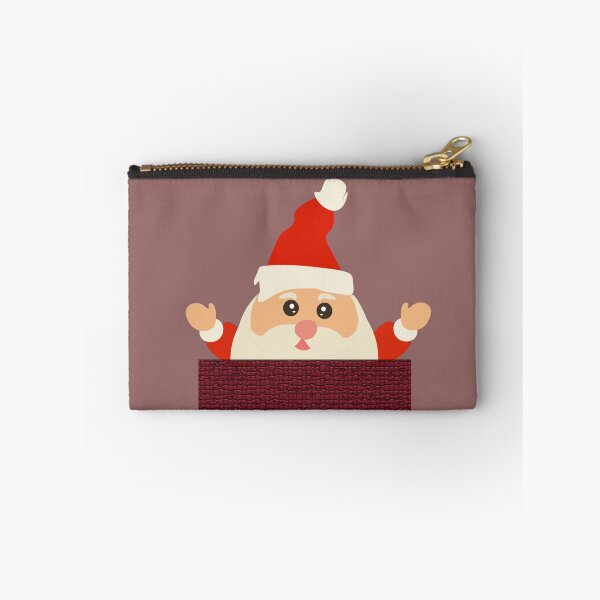 Item preview,  Whee! Santa Claus Is Tumbling Down The Chimney.  designed and sold by heartfeltarts93.