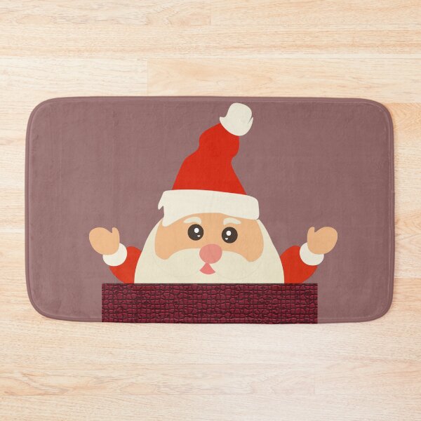 Item preview,  Whee! Santa Claus Is Tumbling Down The Chimney.  designed and sold by heartfeltarts93.