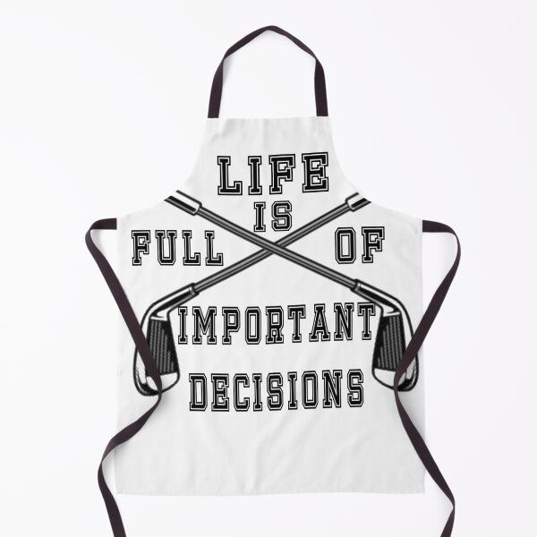 Item preview, Life is full of important choice golf designed and sold by lucky-fern.