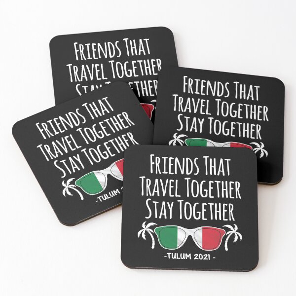 Item preview, Friends That Travel Together Tulum Girls Trip 2021 product designed and sold by jakehughes2015.