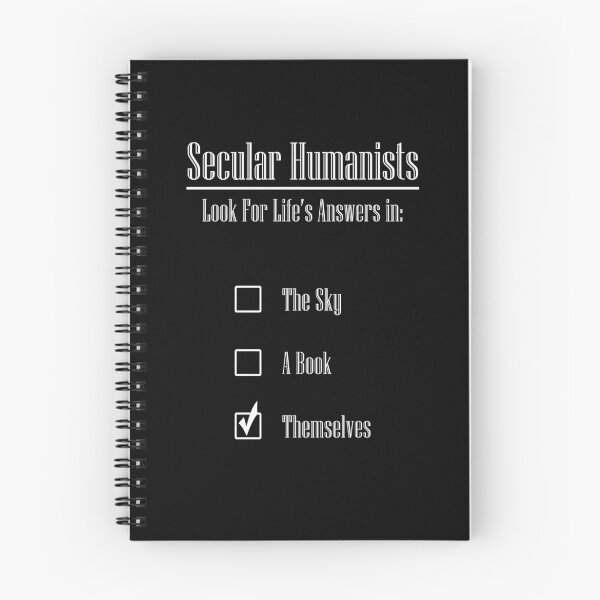 Item preview, Secular Humanists Look For Life's Answers in Themselves designed and sold by Samuel Sheats.