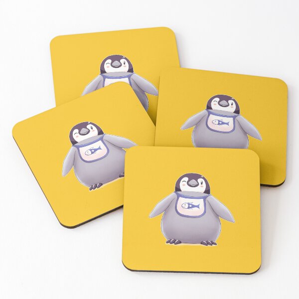 Item preview, Penguin Ready For Fish (Plain) designed and sold by EdgeKagami.