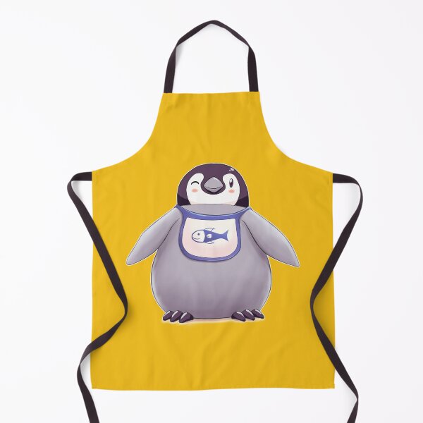 Item preview, Penguin Ready For Fish (Plain) designed and sold by EdgeKagami.
