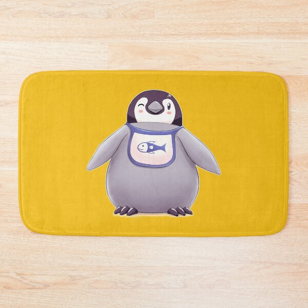 Item preview, Penguin Ready For Fish (Plain) designed and sold by EdgeKagami.