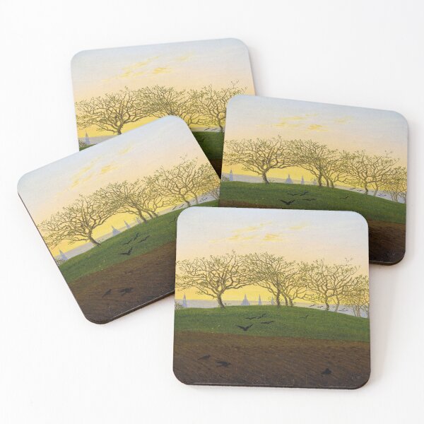 Item preview, Hill and Ploughed Field near Dresden (1824) - Caspar David Friedrich designed and sold by SALON DES ARTS.