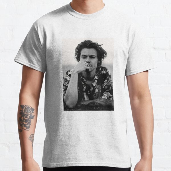Schwarz Weiß Harry Hübsch Classic T-Shirt