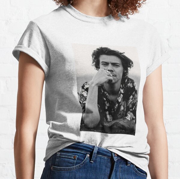 Schwarz Weiß Harry Hübsch Classic T-Shirt