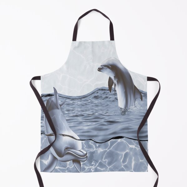 Item preview, Digital art work of Dolphin at sea designed and sold by Chintan1290.