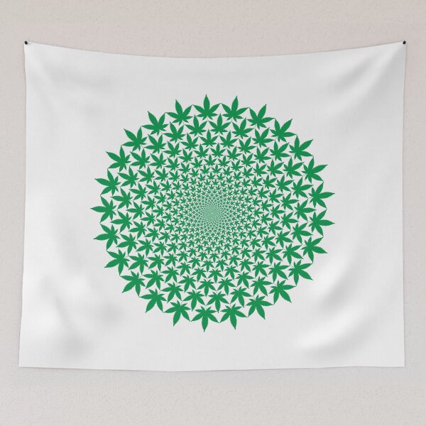 Item preview, Weed Illusion designed and sold by SiddharthaMoon.
