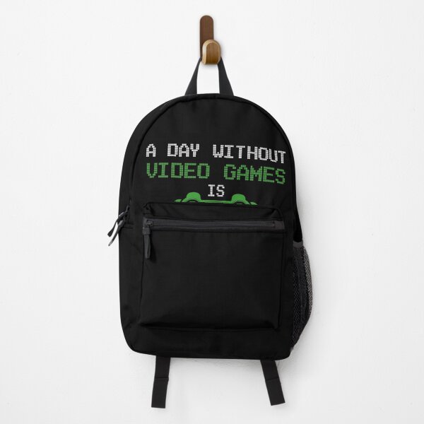 Item preview, A Day Without Video Games is Like Just Kidding Funny Video Gamer Quote Gaming designed and sold by Md. Manjur Ahamed.