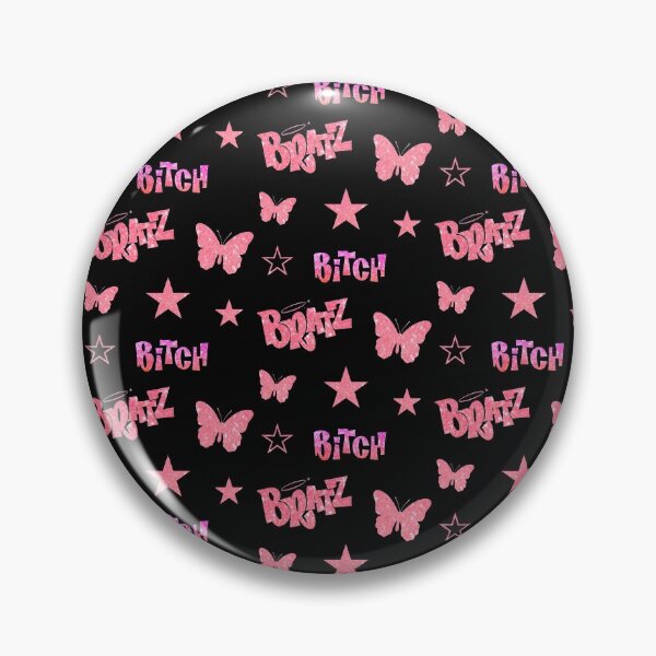 Item preview, Bratz pink glitter sticker pack designed and sold by Dear-Ashlin.