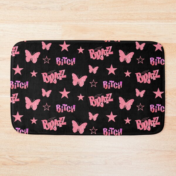 Item preview, Bratz pink glitter sticker pack designed and sold by Dear-Ashlin.