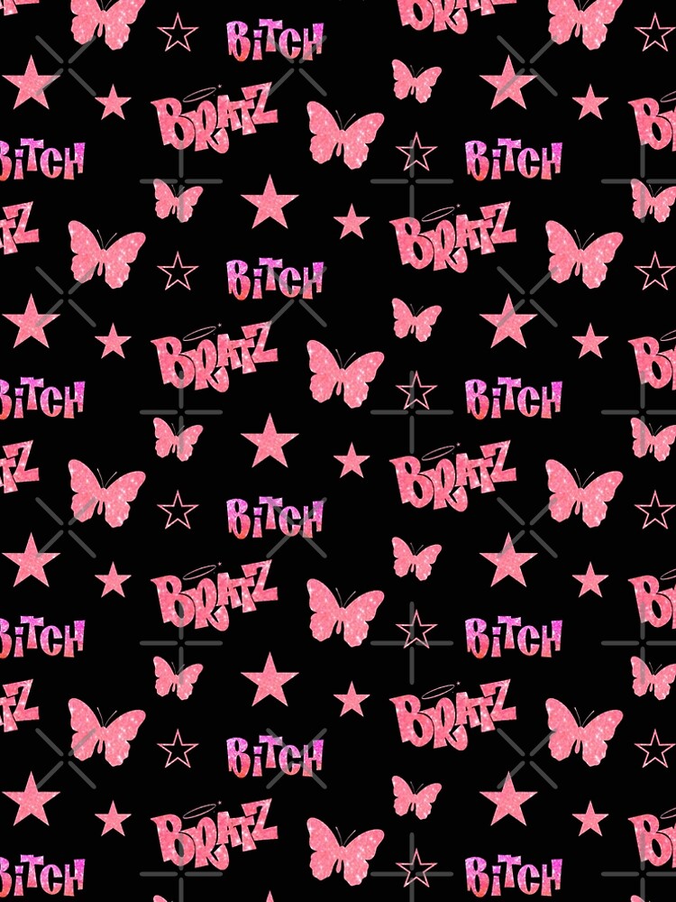 Bratz pink glitter sticker pack" A-Line Dress for Sale by Dear-Ashlin | Redbubble Bratz pink glitter sticker pack" A-Line Dress for Sale by Dear-Ashlin | Redbubble