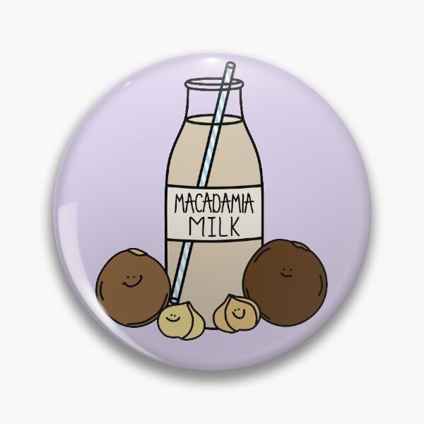 Item preview, Macadamia Milk Bottle  designed and sold by TheBrightInk.