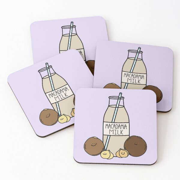 Item preview, Macadamia Milk Bottle  designed and sold by TheBrightInk.