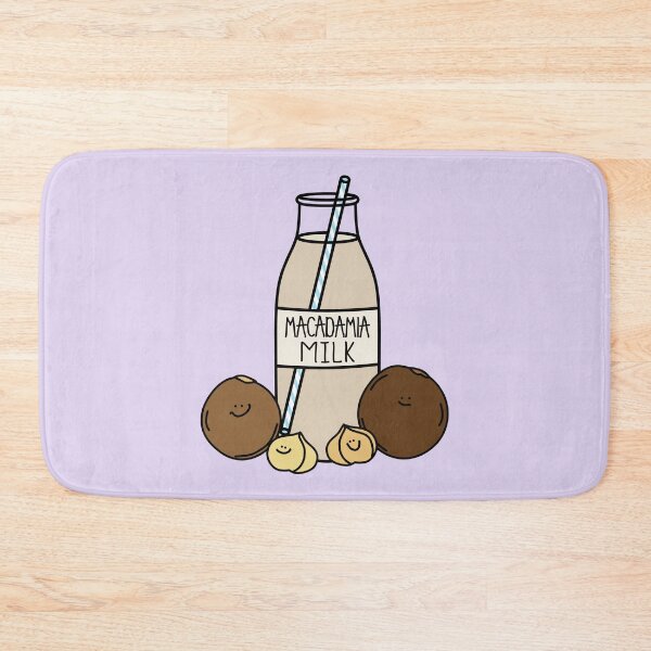Item preview, Macadamia Milk Bottle  designed and sold by TheBrightInk.