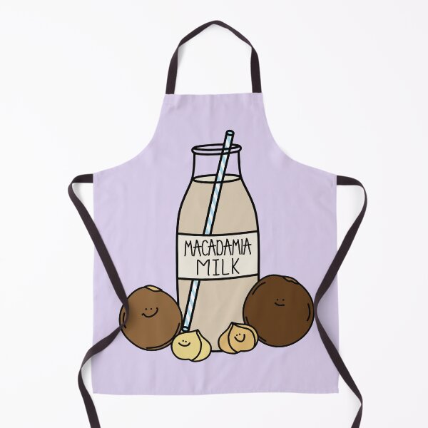 Item preview, Macadamia Milk Bottle designed and sold by TheBrightInk.