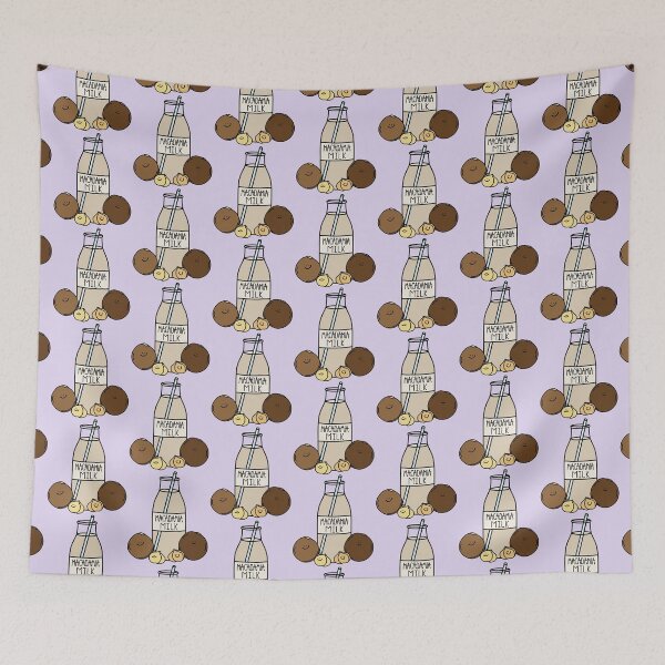 Item preview, Macadamia Milk Bottle  designed and sold by TheBrightInk.