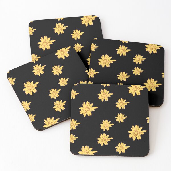 Item preview, Simple Yellow Flowers  designed and sold by BohoMoon.