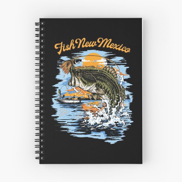 Item preview, Largemouth Bass Fishing graphic | Fish New Mexico print designed and sold by jakehughes2015.