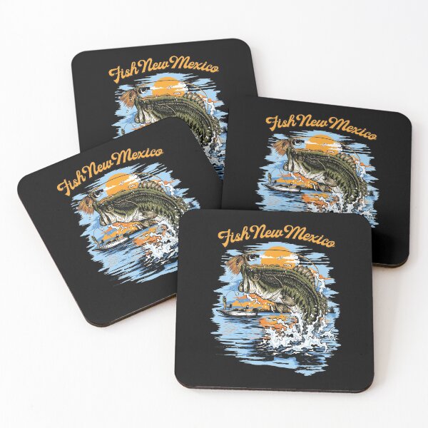 Item preview, Largemouth Bass Fishing graphic | Fish New Mexico print designed and sold by jakehughes2015.
