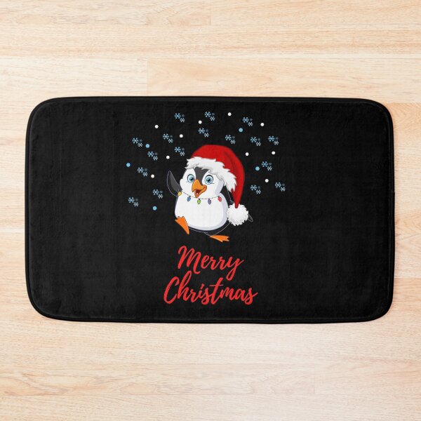 Item preview, merry christmas, penguin designed and sold by Hey-Nice-Shirt.
