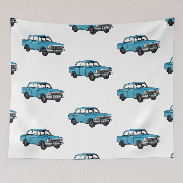Item preview, Old blue designed and sold by K-T-K.
