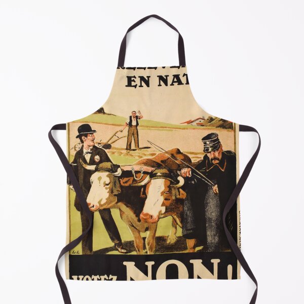 Item preview, retro le prelevement en nature votez non vintage reclame designed and sold by CorasPosters.