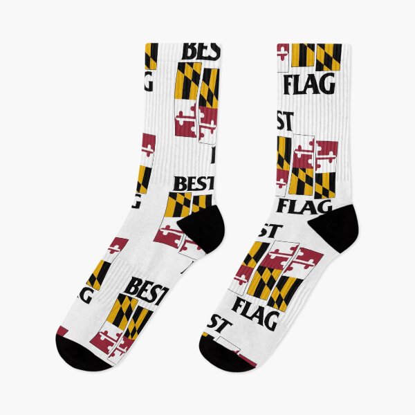 Item preview, Best Flag, Black on White designed and sold by talltimore.