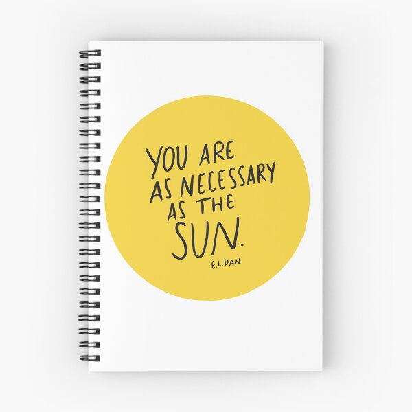Item preview, You Are As Necessary As The Sun designed and sold by RootedInCourage.
