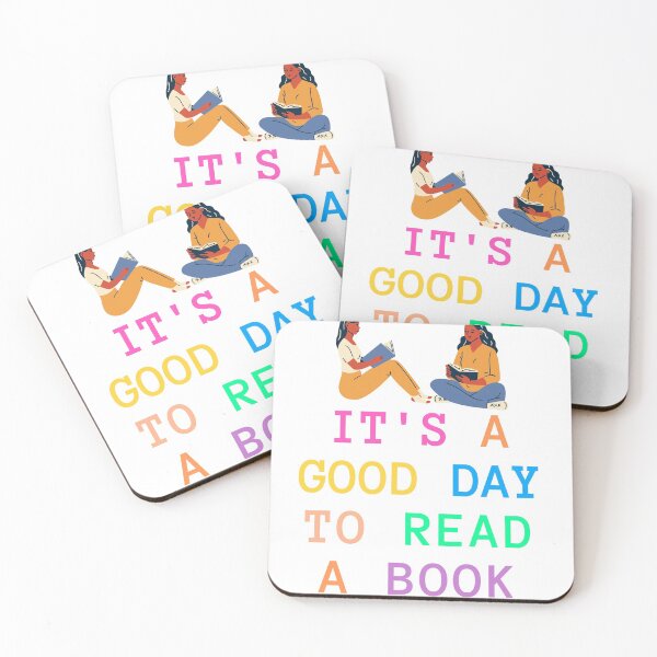 Item preview, it's a good day to read a book designed and sold by AdelDa19.