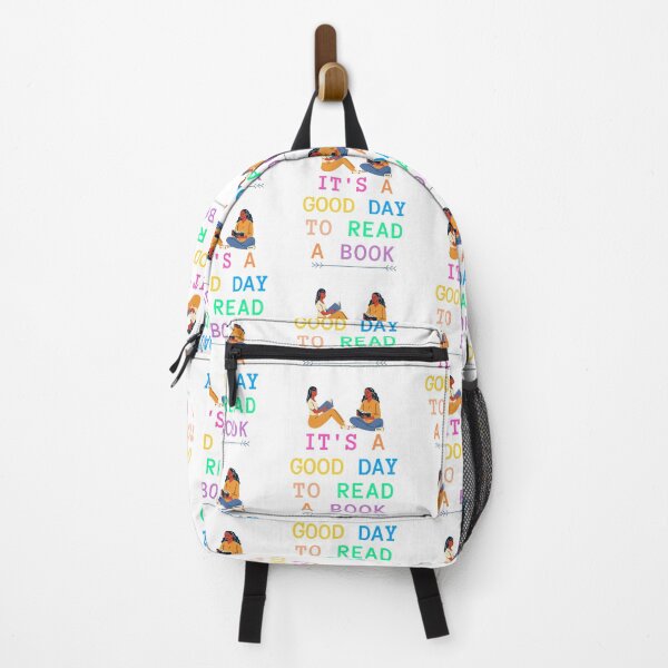 Item preview, it's a good day to read a book designed and sold by AdelDa19.