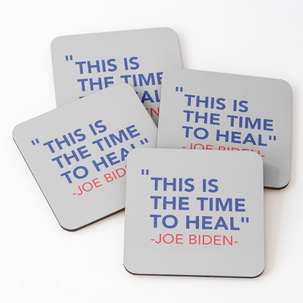 Item preview, This is the time to heal by Joe Biden designed and sold by hipposstore.