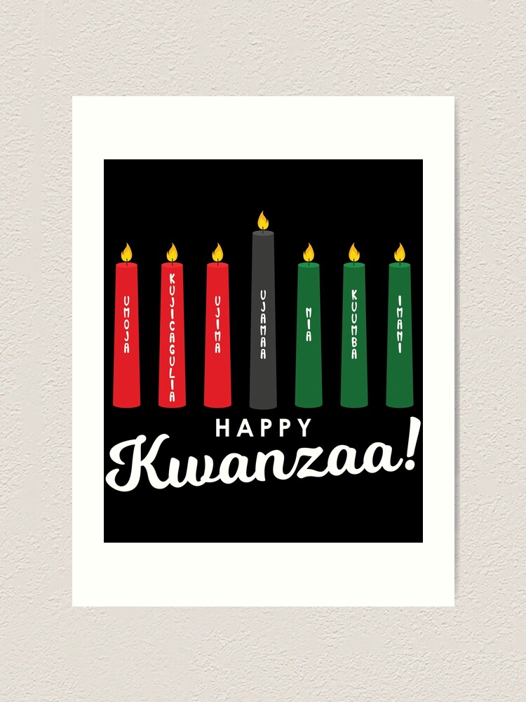 Vintage Gift Wrap - Kwanza  Happy kwanzaa, Vintage wrapping paper, Kwanzaa  principles
