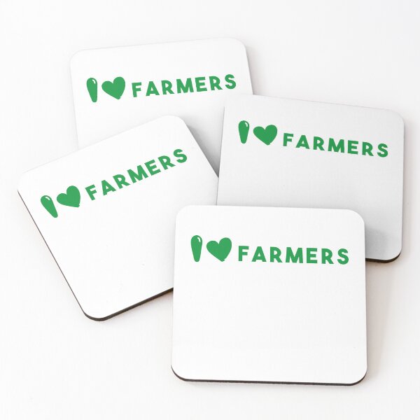 Item preview, I LOVE FARMERS   designed and sold by Brother's Clothing.