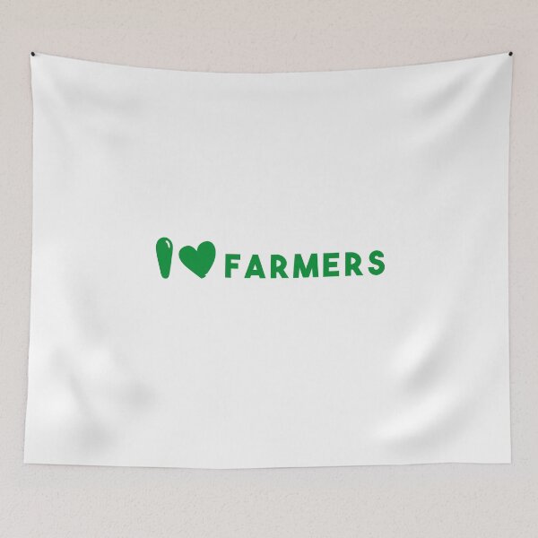Item preview, I LOVE FARMERS   designed and sold by Brother's Clothing.
