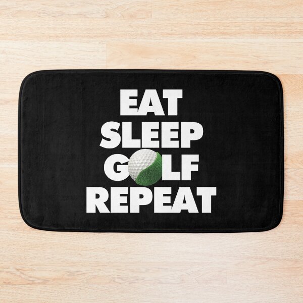 Item preview, Eat Sleep Golf Repeat designed and sold by elhefe.