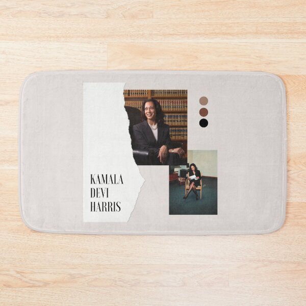 Item preview, Kamala Harris "90s Lawyer Fashion Spread" designed and sold by itsmebecca.