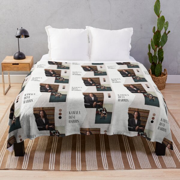 Item preview, Kamala Harris "90s Lawyer Fashion Spread" designed and sold by itsmebecca.
