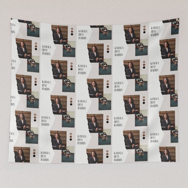 Item preview, Kamala Harris "90s Lawyer Fashion Spread" designed and sold by itsmebecca.