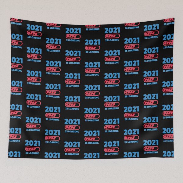 Item preview, 2021 Is Loading Indicator Bar designed and sold by MadMando.