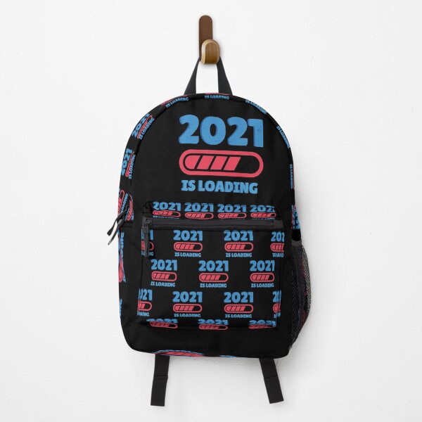 Item preview, 2021 Is Loading Indicator Bar designed and sold by MadMando.