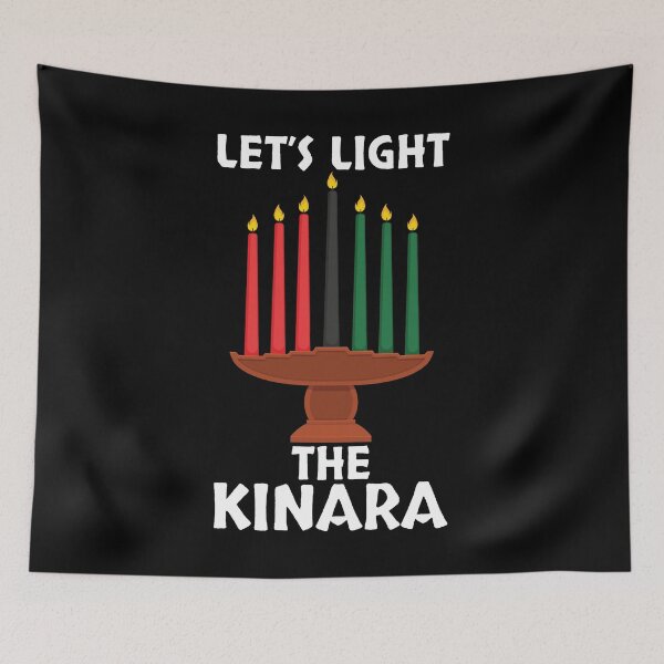 Item preview, Light The Kinara Candles Kwanzaa product designed and sold by jakehughes2015.