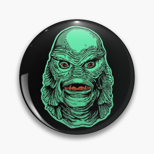 Item preview, Creature From The Black Lagoon- Gill-man designed and sold by DarkAndSticky.