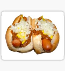 Detroit Coney Dog Sticker